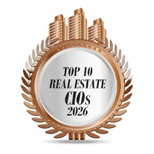Top 10 Real Estate CIOs - 2026