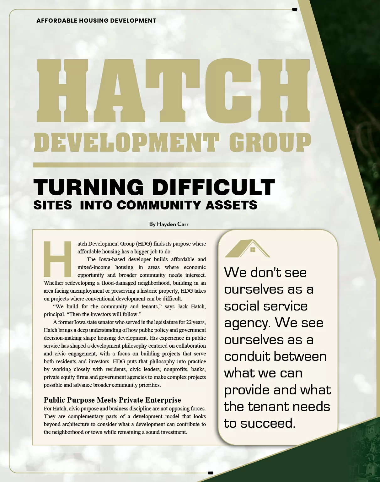 Real Estate Development | Real Estate Business Review