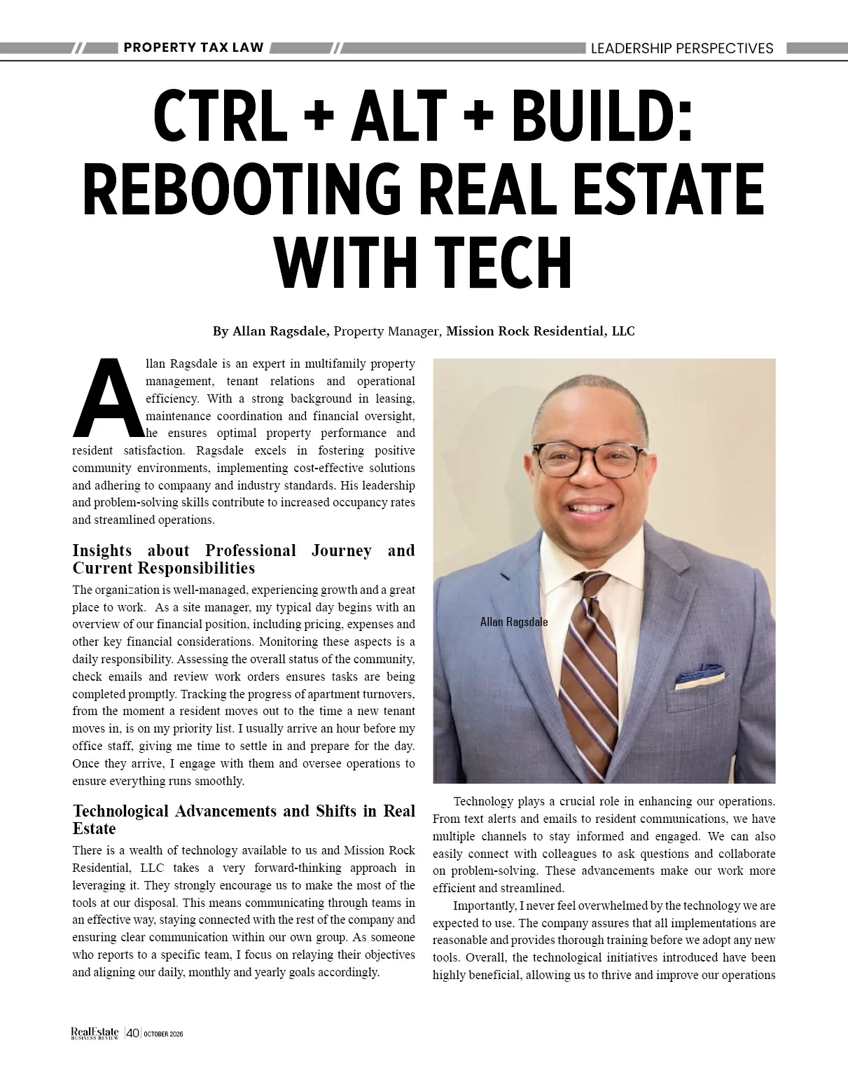 Law Firm | Real Estate Business Review