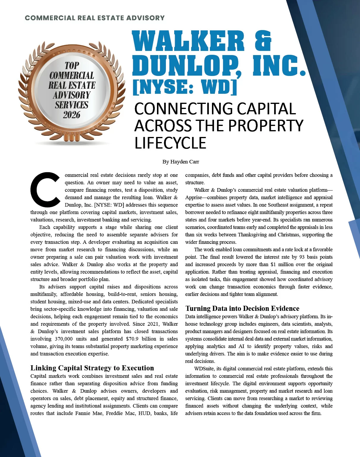 Commercial Property Insurance | Real Estate Business Review