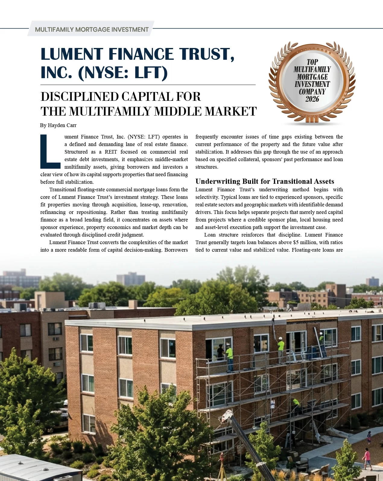 Multifamily Real Estate Development | Real Estate Business Review
