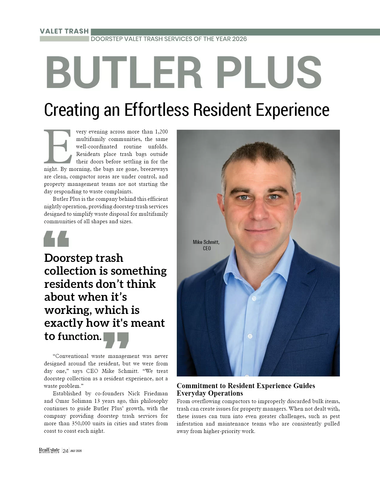 Building Maintenance Services | Real Estate Business Review