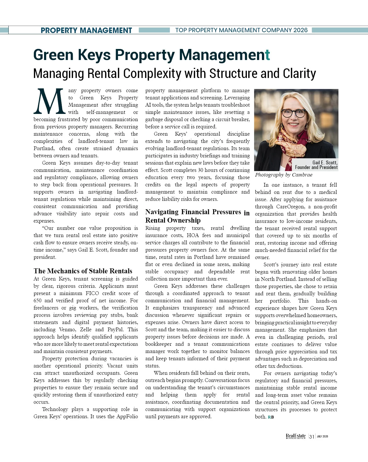 Property Management | Real Estate Business Review