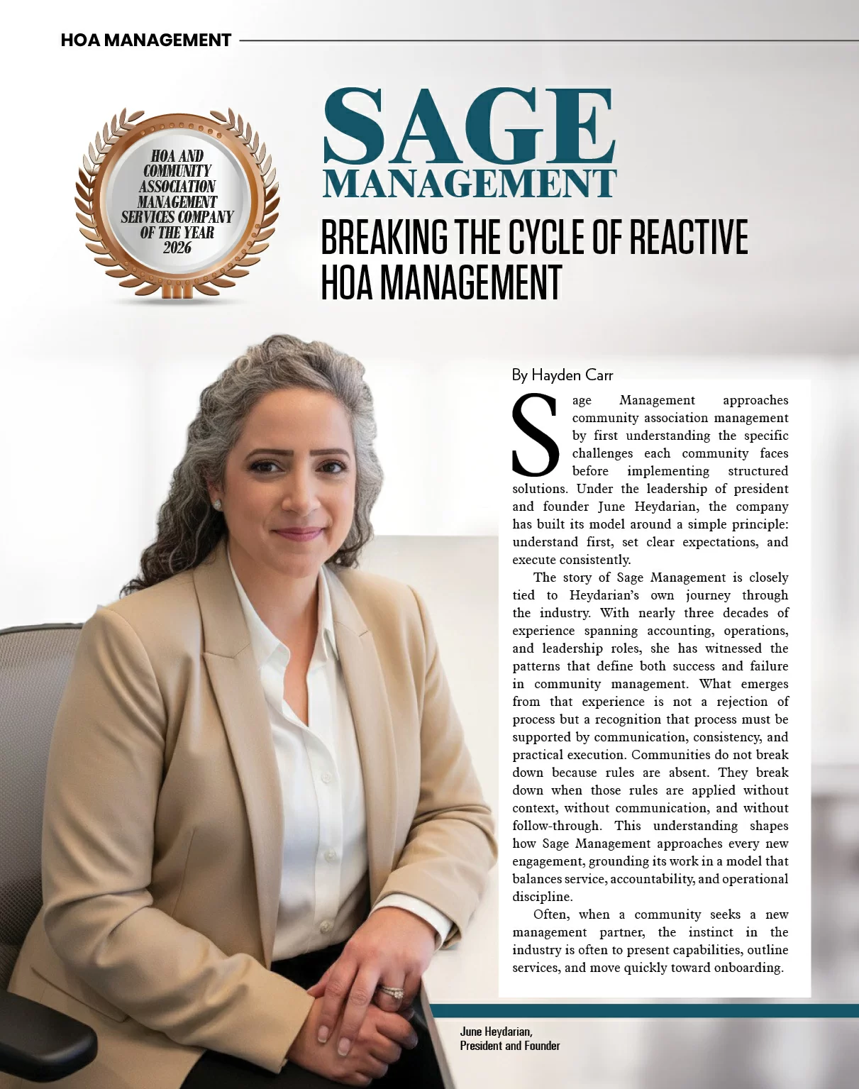 HOA Management | Real Estate Business Review