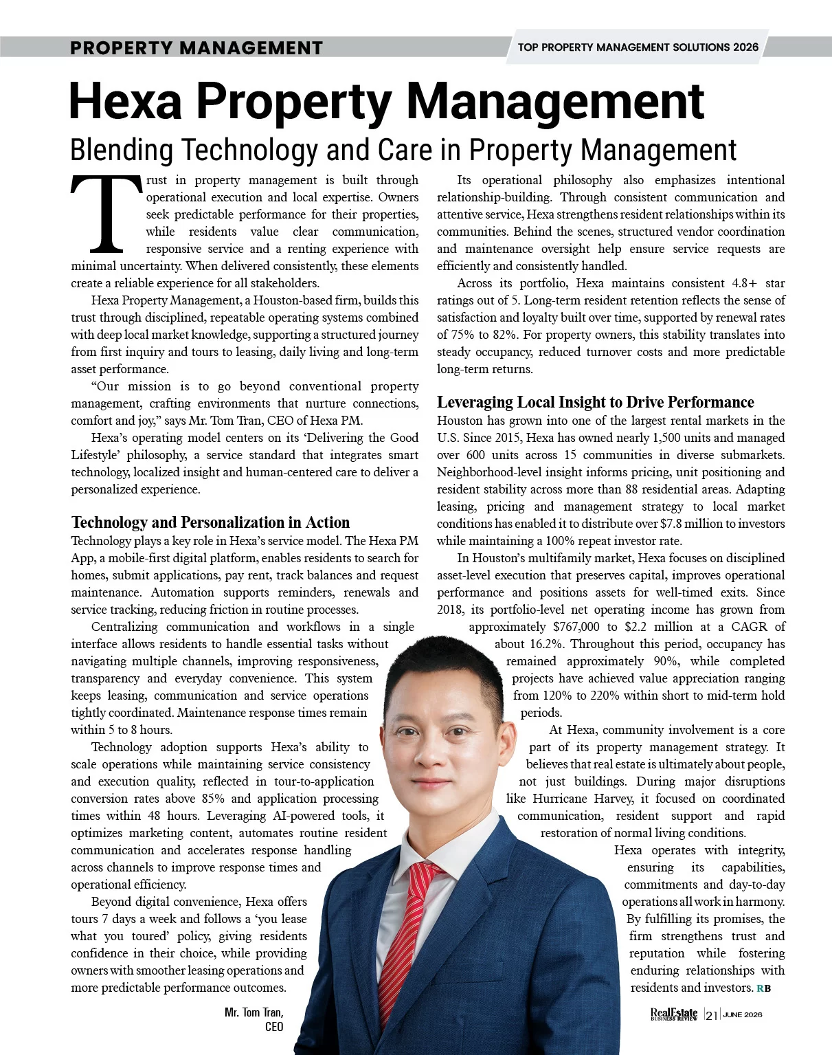 Property Management | Real Estate Business Review