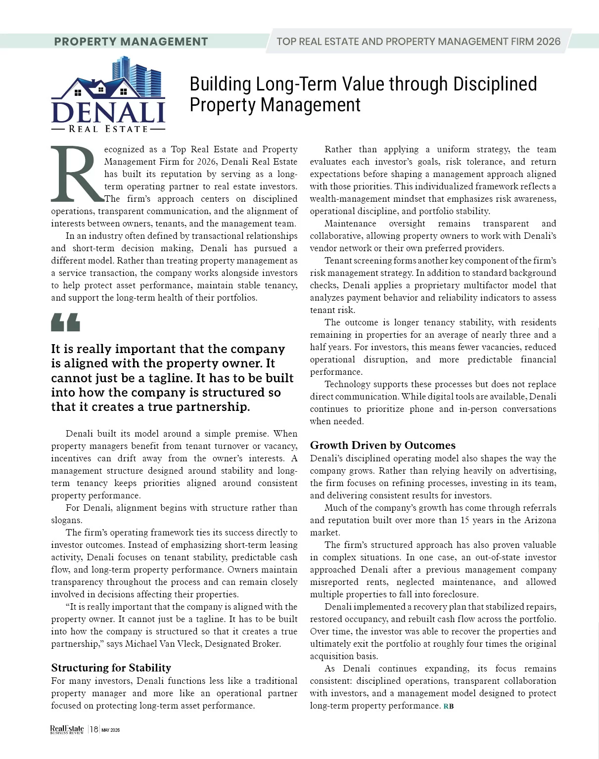 Commercial Property Management | Real Estate Business Review