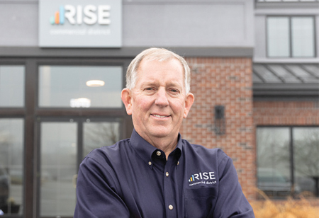 Jim Sapp, RISE Commercial District | Real Estate Business Review | Top Commercial Real Estate Services