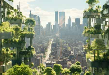 Shaping Cities through Community Growth and Sustainability