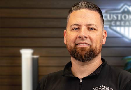Matt Kinsler, Custom Deck Creations | Real Estate Business Review | Top Deck and Outdoor Living Builder