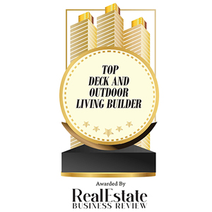 Top Deck and Outdoor Living Builder - 2024