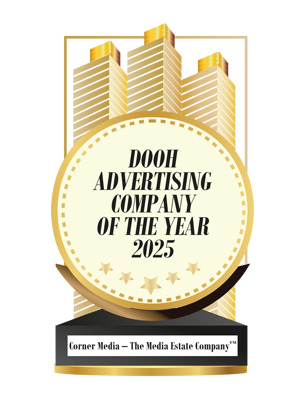 DOOH Advertising Company of the Year - 2025