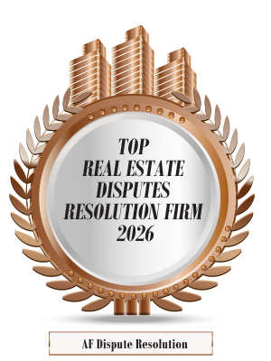 Top Real Estate Disputes Resolution Firm 2026