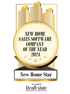 New Home Sales Software Company Of The Year - 2024