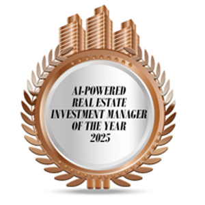 AI-Powered Real Estate Investment Manager of the Year – 2025