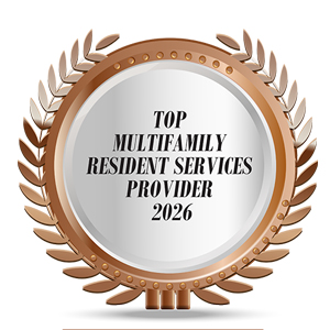 Top Multifamily Resident Services Provider 2026
